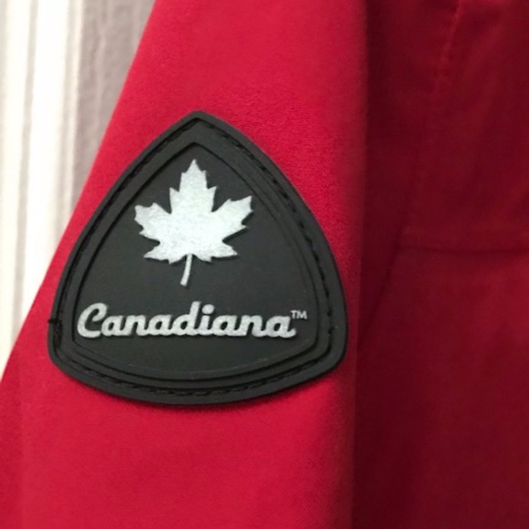 NWT Children's Canadiana Waterproof Bomber Sz. 6 - Picture 2 of 6